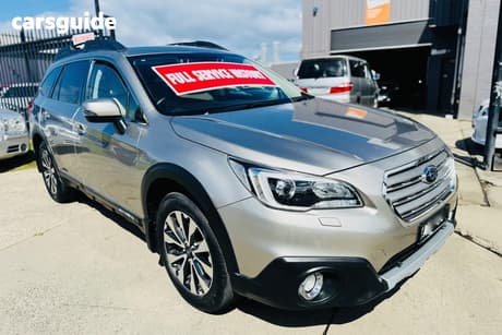 Gold 2017 Subaru Outback Wagon 2.5I Premium