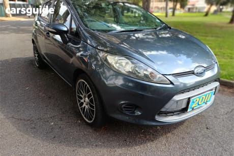 Grey 2011 Ford Fiesta Hatchback Cl