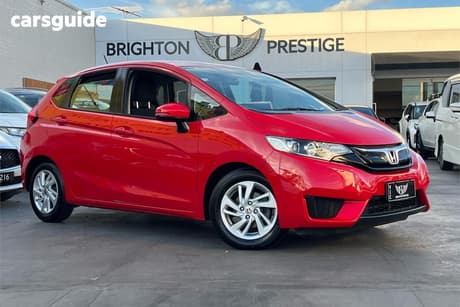 Red 2017 Honda Jazz Hatchback Vti