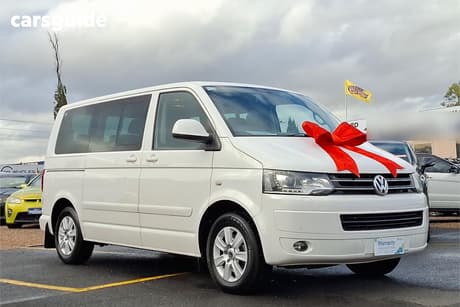 White 2012 Volkswagen Multivan Wagon Comfortline Tdi340