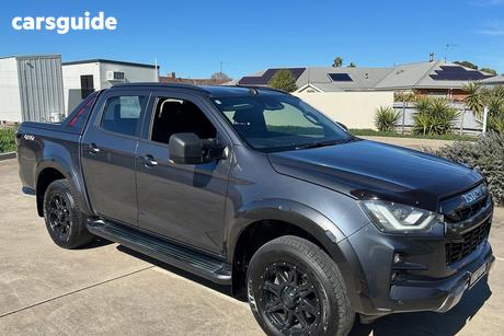 Grey 2022 Isuzu D-MAX Crew Cab Utility X-Terrain (4X4)