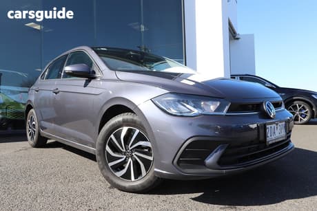 Grey 2025 Volkswagen Polo Hatchback Life