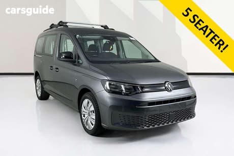 Grey 2022 Volkswagen Caddy Wagon Maxi Tdi320