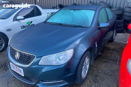 Green 2013 Holden Commodore Sedan Evoke (Lpg)