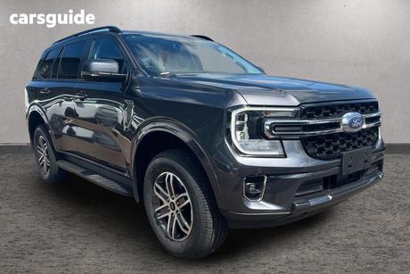 Grey 2024 Ford Everest Wagon Trend (4Wd)