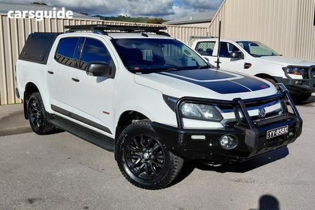 White 2017 Holden Colorado Crew Cab Pickup Z71 (4X4)