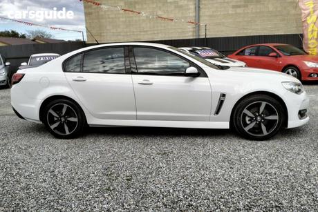 2017 Holden Commodore Sedan Sv6