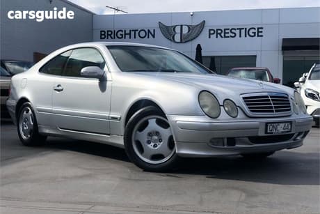 2000 Mercedes-Benz CLK320 Coupe Elegance