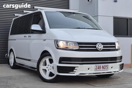 White 2018 Volkswagen Multivan Wagon Comfortline Tdi340