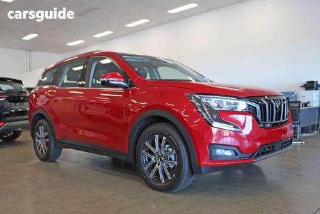 Red 2025 Mahindra XUV700 Wagon Ax7L