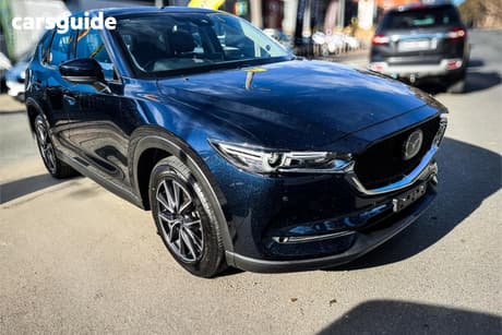 Blue 2021 Mazda CX-5 Wagon Gt (Awd)