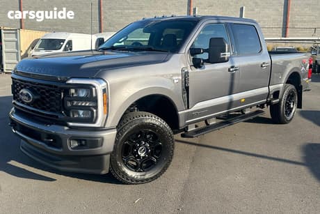 Grey 2023 Ford F250 Ute Tray XLT