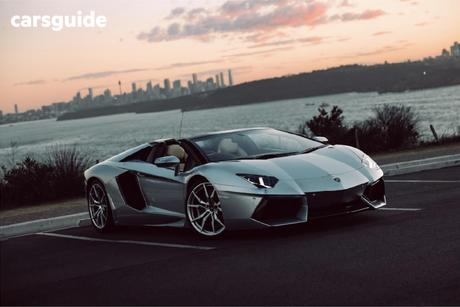 Silver 2014 Lamborghini Aventador Coupe Lp700-4