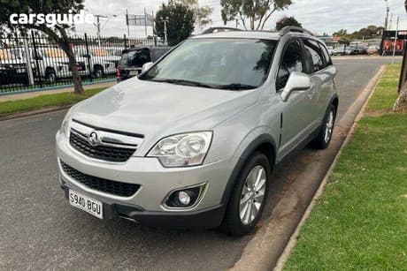 Silver 2015 Holden Captiva Wagon 5 Lt (Fwd)
