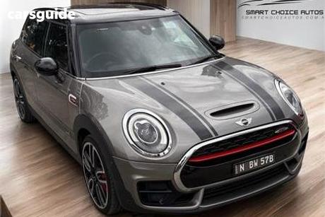 Silver 2017 Mini Clubman Wagon John Cooper Works All 4