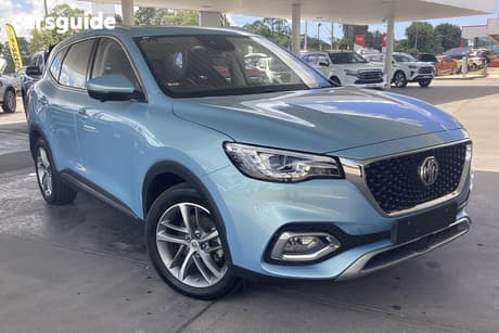 Blue 2021 MG HS Wagon Phev Essence