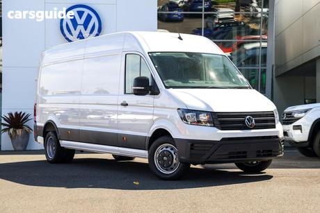 White 2025 Volkswagen Crafter Van 50 Tdi410 Lwb Rwd (4.49T)