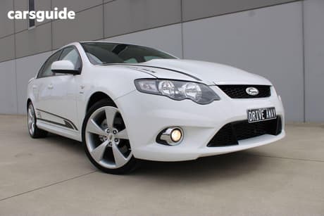White 2011 FPV GS Sedan