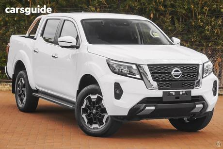 White 2025 Nissan Navara Dual Cab Pick-up St-X (4X4) Leather/Sunroof