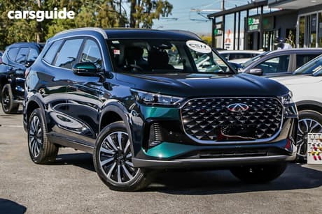 Green 2025 Chery Tiggo 8 Wagon Csh Urban 2Wd