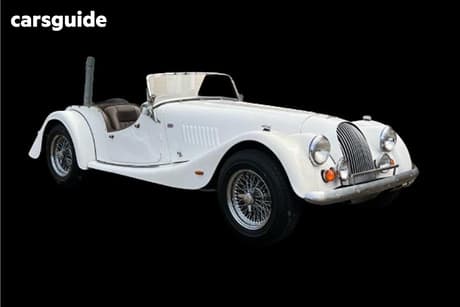 White 1979 Morgan Plus 8 OtherCar