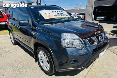 Blue 2011 Nissan X-Trail Wagon St (Fwd)
