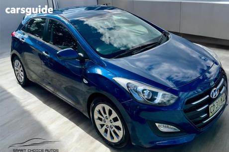 Blue 2015 Hyundai I30 Hatchback Active