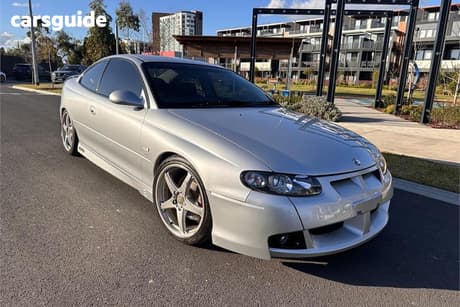 Silver 2002 HSV Coupe Coupe Gto