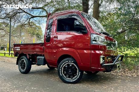 Red 2022 Daihatsu Hijet OtherCar S510P DAIHATSU HIJET 2022