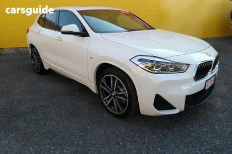 White 2021 BMW X2 Wagon Sdrive20I M Sport X