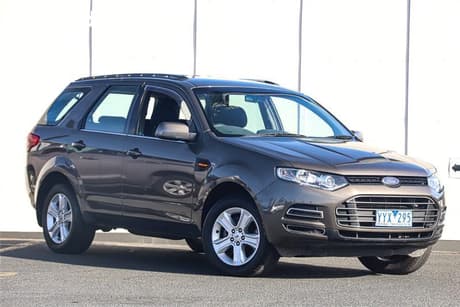 Brown 2012 Ford Territory Wagon Tx (Rwd)