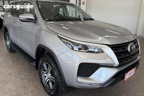 Silver 2023 Toyota Fortuner Wagon Gx Nav