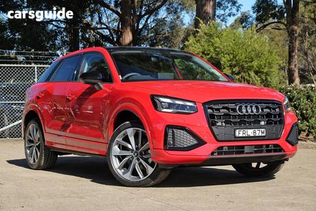 Red 2025 Audi Q2 Wagon 35 Tfsi