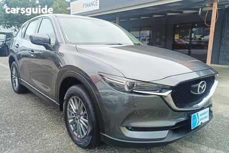 Grey 2017 Mazda CX-5 Wagon Touring (4X4)