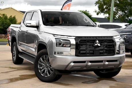 Silver 2024 Mitsubishi Triton Double Cab Pick Up Gls (4X4)