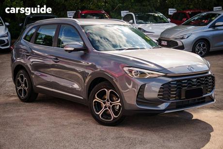 Grey 2025 MG ZS Wagon Excite Hybrid+