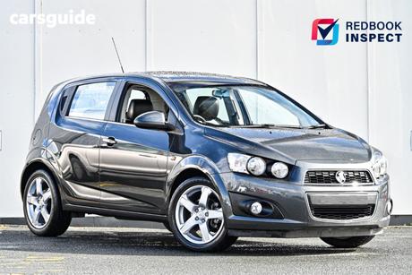 Grey 2015 Holden Barina Hatchback Cdx