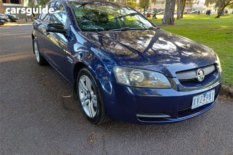 Blue 2007 Holden Commodore Sedan Lumina (D/Fuel)
