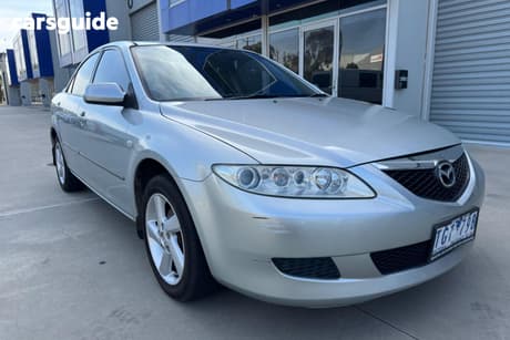 Silver 2004 Mazda 6 Sedan Classic