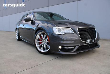 Grey 2016 Chrysler 300 Sedan Srt8