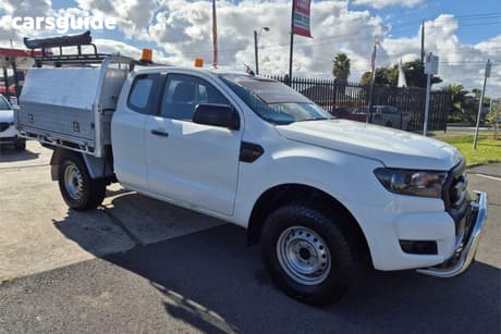 White 2016 Ford Ranger Super Cab Chassis Xl 2.2 Hi-Rider (4X2)