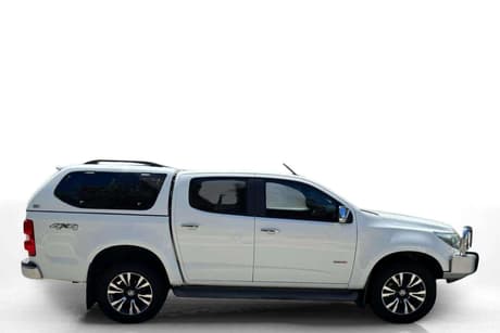 White 2017 Holden Colorado Crew Cab Pickup Ltz (4X4)