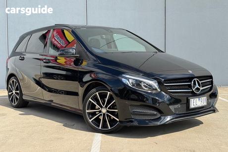 Black 2015 Mercedes-Benz B200 Hatchback