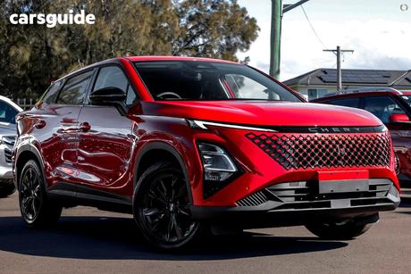 Red 2025 Chery C5 Wagon Ultimate