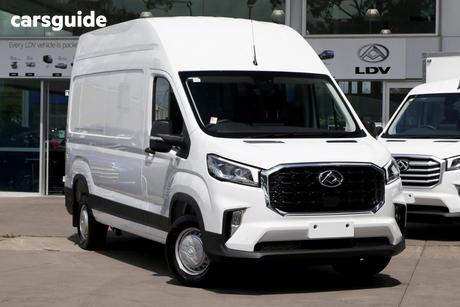 White 2024 LDV Deliver 9 Van Lwb High Roof