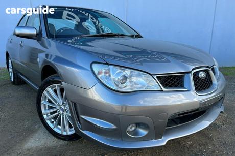 Grey 2006 Subaru Impreza Sedan 2.0I (Awd)