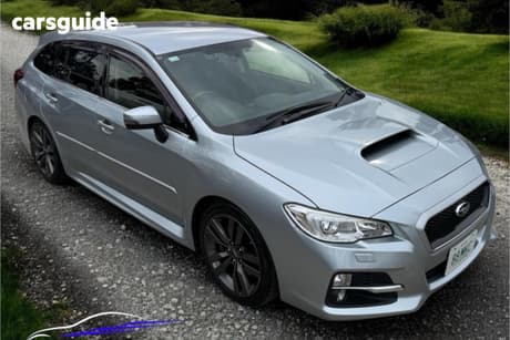 Silver 2016 Subaru Levorg Wagon 2.0Gt