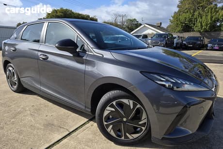 Grey 2023 MG MG4 Hatchback Excite 51