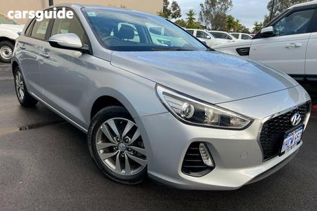 Silver 2020 Hyundai I30 Hatchback Active
