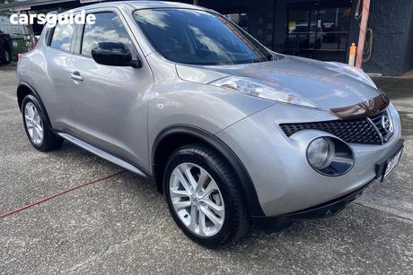 Silver 2015 Nissan Juke Wagon St (Fwd)